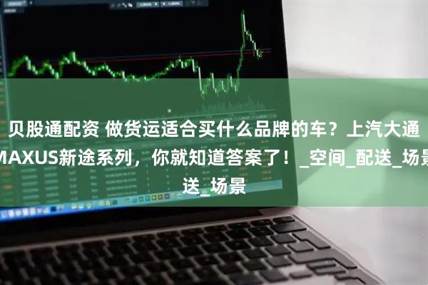 贝股通配资 做货运适合买什么品牌的车？上汽大通MAXUS新途系列，你就知道答案了！_空间_配送_场景