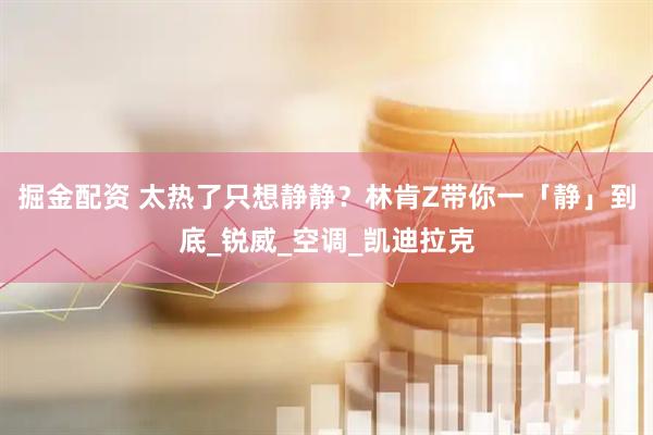 掘金配资 太热了只想静静？林肯Z带你一「静」到底_锐威_空调_凯迪拉克