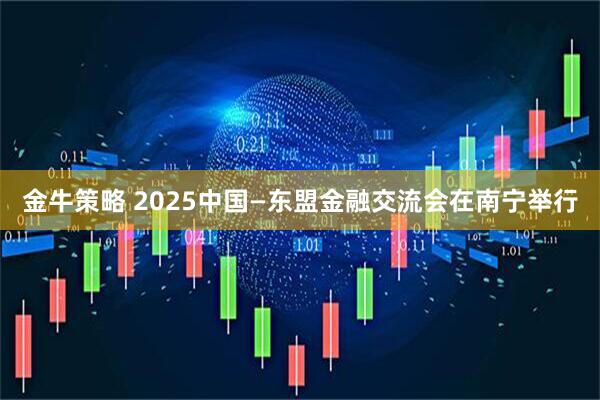 金牛策略 2025中国—东盟金融交流会在南宁举行