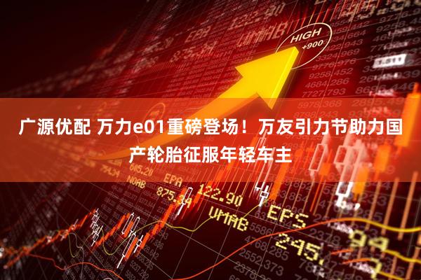 广源优配 万力e01重磅登场！万友引力节助力国产轮胎征服年轻车主
